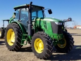 JD 6105E C/A 4WD 411HRS (WE DO NOT GUARANTEE HOURS)