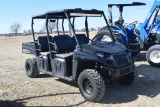 POLARIS RANGER DRIVE TRAIN MAKES RACKET 849HRS (WE DO NOT GUARANTEE HOURS)