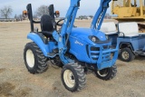 LS J2020H ROPS 4WD W/ LDR BUCKET 291HRS (WE DO NOT GUARANTEE HOURS)