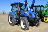 NH WORKMASTER 75 C/A 4WD W/ 550 LDR BUCKET 122HRS (WE DO NOT GUARANTEE HOURS)