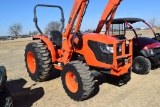 KUBOTA MX5100 ROPS 4WD W/ LA844 LDR BUCKET 345 HRS (WE DO NOT GUARANTEE HOURS)