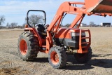 KUBOTA L4400 ROPS 4WD W/ LA203 LDR BUCKET 2316HR (WE DO NOT GUARANTEE HOURS)