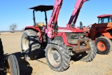 MAHINDRA 6500 CANOPY 4WD W/ ML 265 LDR BUCKET WEAK CLUTCH