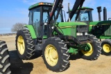 JD 7400 C/A 4WD W/ LDR BUCKET POWER QUAD 4WD DOES NOT WORK 6171HRS (WE DO NOT GUARANTEE HOURS)