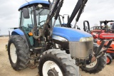 NH TD5050 C/A 4WD W/ 4045 LDR BUCKET 3227HRS (WE DO NOT GUARANTEE HOURS)