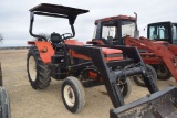 ZETOR 6211 ROPS 2WD W/ LDR BUCKET 2496HRS (WE DO NOT GUARANTEE HOURS)