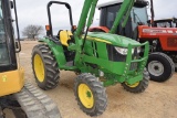 JD 4044M ROPS 4WD W/ D170 LDR BUCKET 643HRS (WE DO NOT GUARANTEE HOURS)