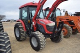 McCORMICK X10.55M TURBO CHARGED C/A 4X4 W/L10.114 LDR & BUCKET-925 HRS(HRS NOT GUARANTEED)