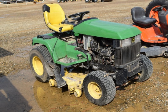 JD 455 RIDING MOWER