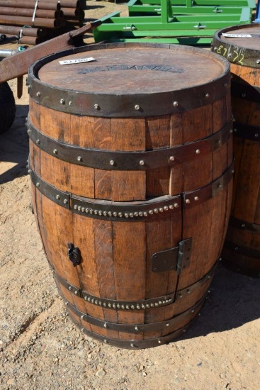 WHISKEY BARREL