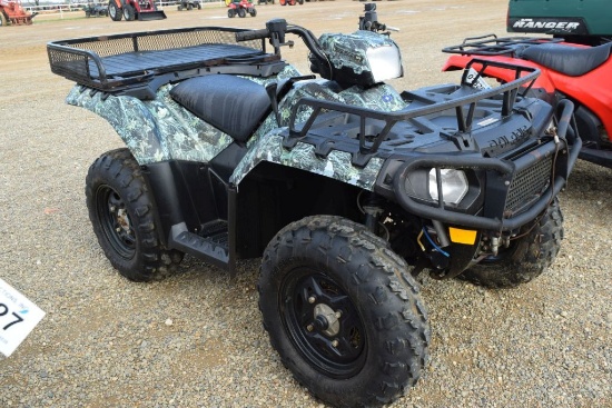 POLARIS SPORTSMAN 550XP 4 WHEELER NO TITLE