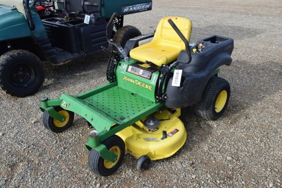 JD 42IN ZERO TURN MOWER