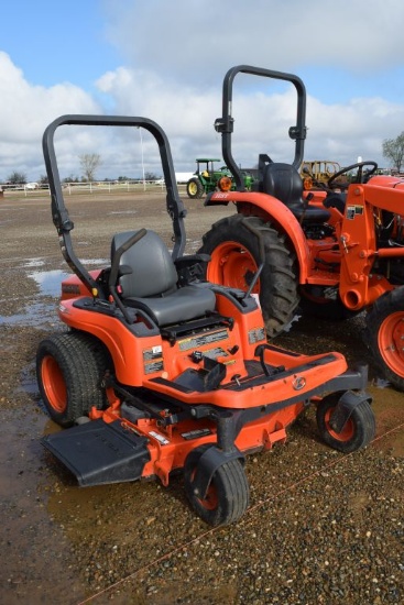 KUBOTA ZG222 ZERO TURN MOWER 48IN