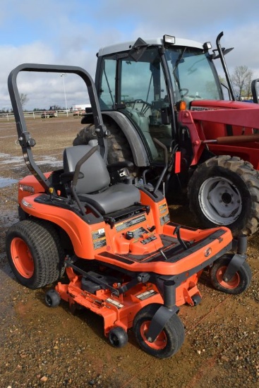 KUBOTA ZG222 ZERO TURN MOWER 48IN