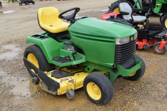 JD 345 RIDING MOWER