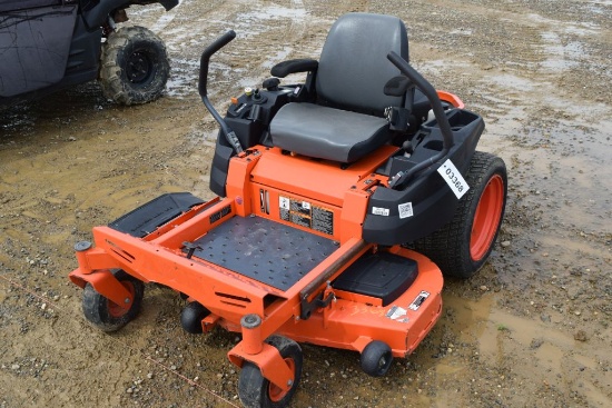 KUBOTA Z122E COMMANDER 48IN ZERO TURN MOWER 223HRS (WE DO NOT GUARANTEE HOURS)