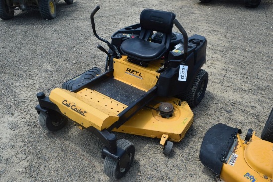 CUBCADET RZTL ZERO TURN MOWER 214HRS (WE DO NOT GUARANTEE HOURS)