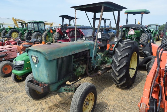 JD 2030 4 POST CANOPY 2WD STANDARD TRANS