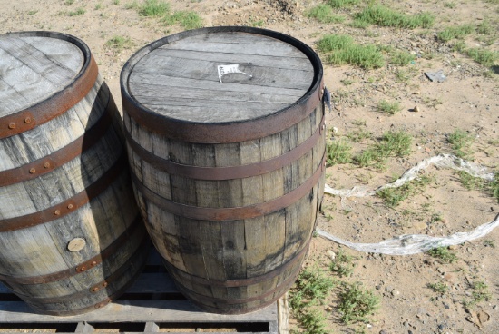 WHISKEY BARREL