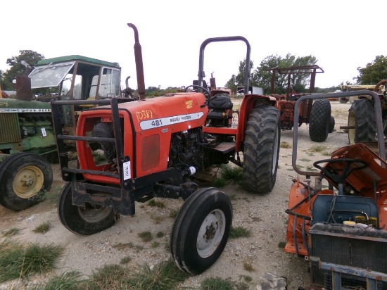 MF 481 ROPS 2WD SALVAGE