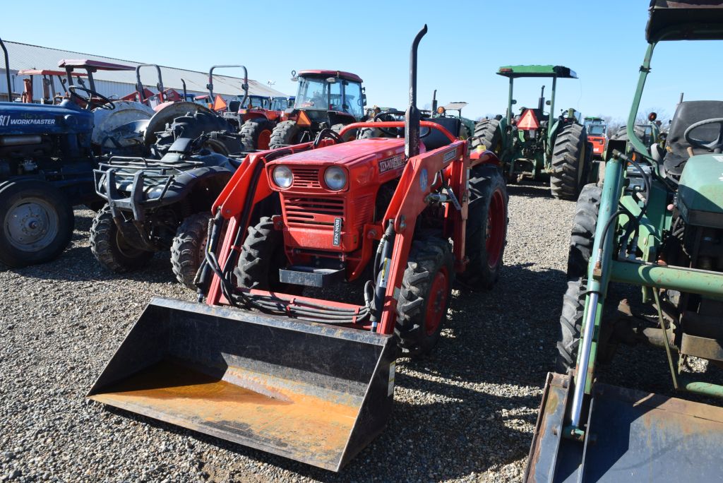 ZEN NOH ZL1500-FD DOUBLE TRACTION 4WD W/ LDR | Proxibid