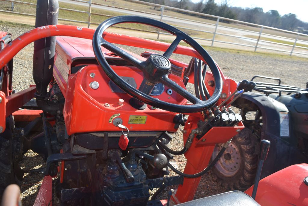 ZEN NOH ZL1500-FD DOUBLE TRACTION 4WD W/ LDR | Proxibid