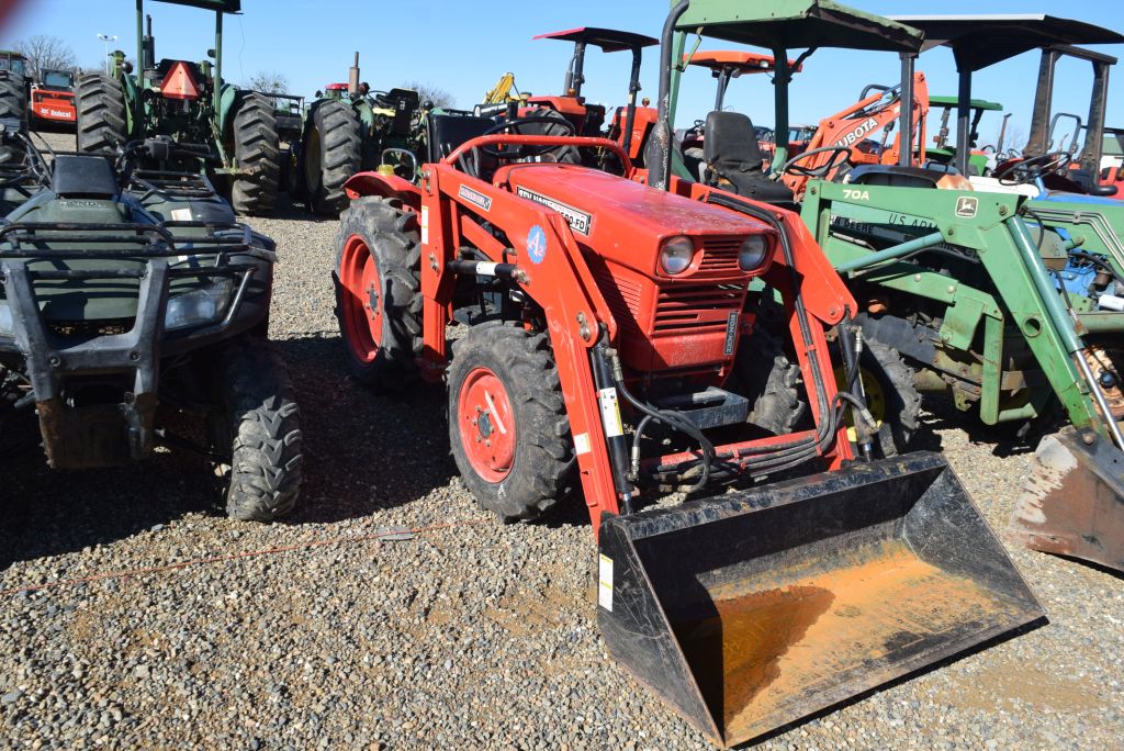 ZEN NOH ZL1500-FD DOUBLE TRACTION 4WD W/ LDR | Proxibid