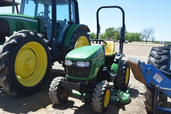 JD 2320 4WD ROPS W/ BELLY MOWER 1366HRS. WE DO NOT GAURANTEE HOURS