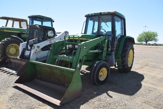 JD 6110 2WD C/A W/ LDR AND BUCKET
