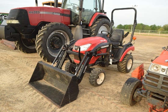 YANMAR 221 4WD ROPS W/ LDR AND BUCKET