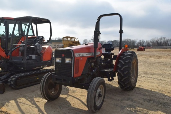 MF 251XE ROPS 2WD 1338HRS (WE DO NOT GUARANTEE HOURS)