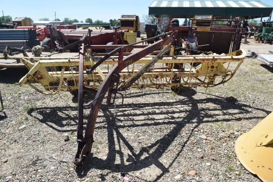 NH SIDE DELIVERY RAKE