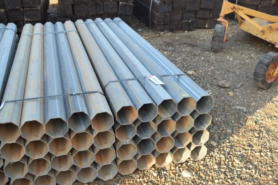 5IN X 8FT OCTAGON TUBING