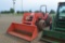 KUBOTA M7060 ROPS 4WD W/ LDR BUCKET