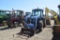 NH TN75DA C/A 4WD W/ LDR AND HAY FORKS