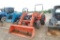 KUBOTA  4740 4WD ROPS W/ LDR AND BUCKET
