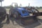 NH TC55DA ROPS 4WD W/ LDR BUCKET, 993 HRS (HOURS NOT GUARANTEED)