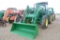 JD 7610 C/A 4WD W/ LDR BUCKET 7535HRS (WE DO NOT GUARANTEE HOURS)