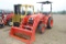 KUBOTA L3301 CANOPY 4WD W/ LDR BUCKET 431HRS (WE DO NOT GUARANTEE HOURS)