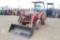 KUBOTA L250 CANOPY 4WD W/ LDR BUCKET 882HRS (WE DO NOT GUARANTEE HOURS)