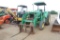 JD 4615 CANOPY 2WD W/ LDR HAY FORKS