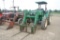 JD 5520 CANOPY 4WD W/ LDR HAY SPEAR