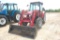 MAHINDRA 2670 C/A 4WD W/ LDR BUCKET 199HRS (WE DO NOT GUARANTEE HOURS)