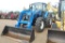 NH T4.115 C/A 4WD W/ LDR BUCKET 2850HRS (WE DO NOT GUARANTEE HOURS)
