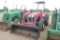 MAHINDRA 5035 4WD CANOPY W/ LDR AND BUCKET 904HRS. WE DO NOT GAURANTEE HOURS