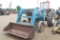 FORD 4600 2WD ROPS W/ LDR AND BUCKET
