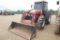 CASE JX85 4WD C/A W/ LDR AND BUCKET