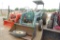 JD 2040 2WD CANOPY W/ LDR AND BUCKET