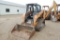 CASE TR270 RUBBER TRACK SKID STEER 979HRS. WE DO NOT GAURANTEE HOURS