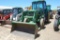 JD 6310 C/A 2WD W/ LDR AND BUCKET